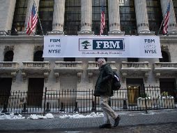 El NYSE Composite cede 61.75 puntos (-0.49 por ciento) al situarse en las 12 mil 634.94 unidades. AFP / ARCHIVO