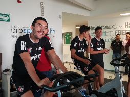 El Atlas continuará con sus pruebas físicas y médicas este martes en la clínica. EL INFORMADOR / J. Robles