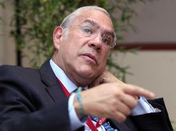 José Ángel Gurría asegura que esta desconexión entre ciudadanos e instituciones debilita el contrato social. EL INFORMADOR / ARCHIVO