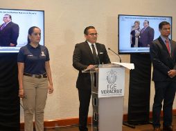 La Fiscalía General del Estado de Veracruz formula la solicitud, a la Procuraduría General de la República, de una Alerta Migratoria y publicación de la Ficha Roja. NTX