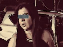 Al ser detenida, Rosalinda reaccionó con calma. “Háblale al licenciado”, le dijo a su acompañante. ESPECIAL