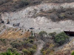 Los trabajadores permanecieron en la mina el fin de semana, temerosos de salir debido a las amenazas de grupos armados. EL INFORMADOR/ ARCHIVO