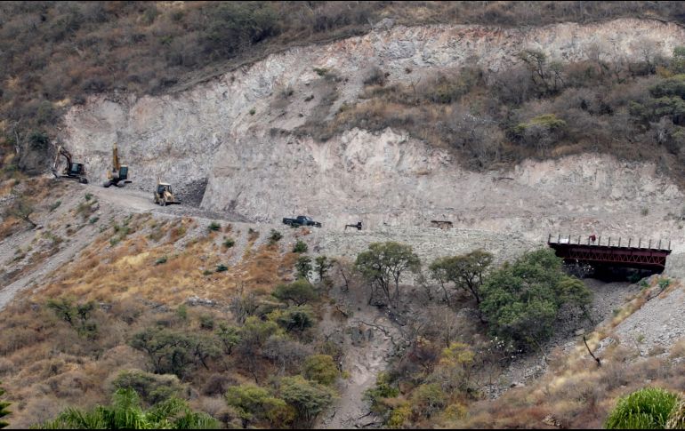 Los trabajadores permanecieron en la mina el fin de semana, temerosos de salir debido a las amenazas de grupos armados. EL INFORMADOR/ ARCHIVO