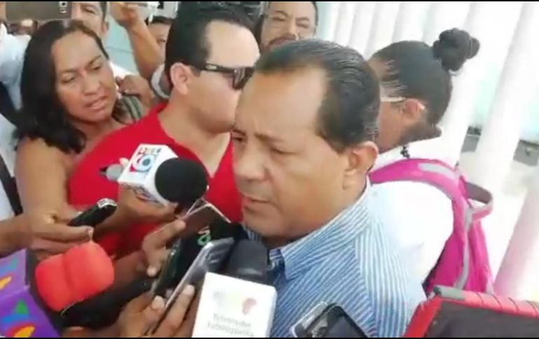 El intento de secuestro fue frustrado gracias a la intervención de un elemento de seguridad. FACEBOOK / H Ayuntamiento Constitucional de Nacajuca