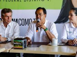 Cosío Gaona mencionó que, de llegar a la gubernatura, ofrecerá actividades deportivas a los jóvenes. FACEBOOK / Chava Cosío