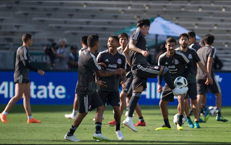 En otros compromisos del Tri, queda el juego amistoso de este lunes por la noche, frente a Gales, en Pasadena, California. MEXSPORT / O. Aguilar