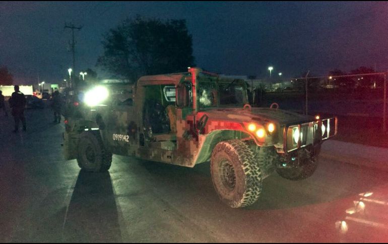 El ataque se registró aproximadamente a las 13:30 horas de este lunes. EL INFORMADOR/ ARCHIVO