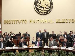 Las personas que integran el LNE cuentan con credenciales actualizadas por el INE y por tanto podrán realizar su voto. SUN/ ARCHIVO