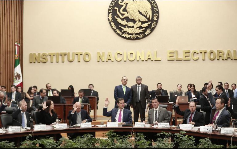 Las personas que integran el LNE cuentan con credenciales actualizadas por el INE y por tanto podrán realizar su voto. SUN/ ARCHIVO