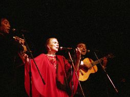 María Dolores Pradera fue gran difusora de la canción española y de la música de Latinoamérica. EL INFORMADOR / ARCHIVO