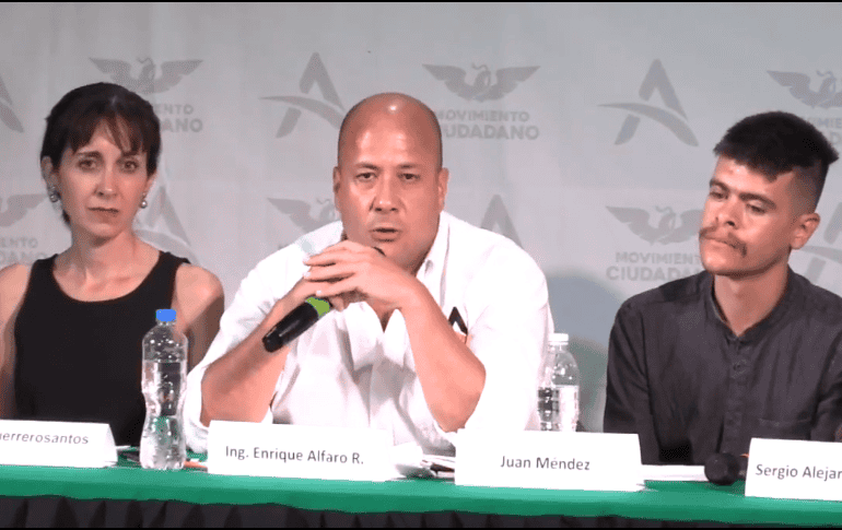 Alfaro Ramírez se comprometió a destinar cuando menos uno por ciento del presupuesto estatal al sector cultural. EL INFORMADOR / R. Rivas