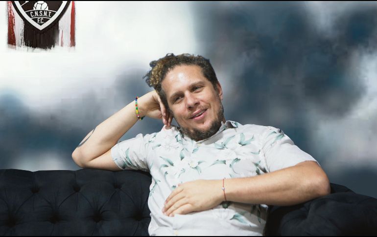 Lleno de proyectos. Gaz detalla los retos que lo mantienen ocupado con la plataforma digital. EL INFORMADOR/G. Gallo