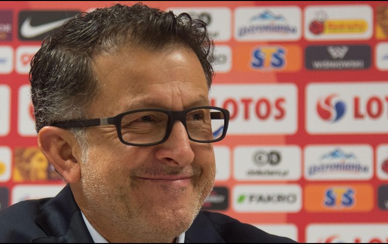 El técnico fue claro al señalar que confía plenamente en los elementos que militan en clubes extranjeros. MEXSPORT