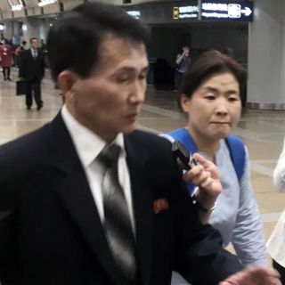 Alto cargo del régimen norcoreano se dirige a EU