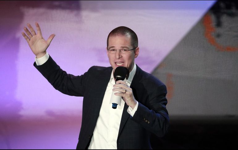 Anaya participó en el encuentro 