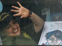 La diputada Mariana Benítez asegura que Nestora (foto) no avisó al INE de su doble nacionalidad. SUN/Archivo