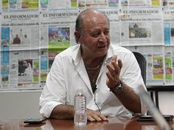 El ex jugador de Chivas y Leones Negros promete que mejorará jardines, parques y unidades deportivas. EL INFORMADOR/E. Barrera