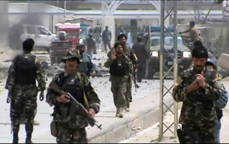 Durante los últimos dos años, las fuerzas especiales afganas han realizado con frecuencia operaciones antiterroristas. AP/ARCHIVO