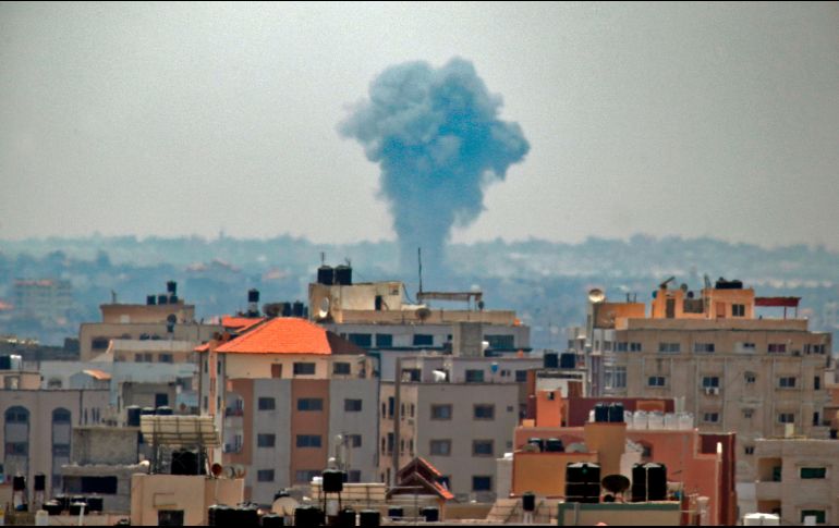 El primer ministro israelí, Benjamín Netanyahu, aseguró hoy que el Ejército iba a responder 