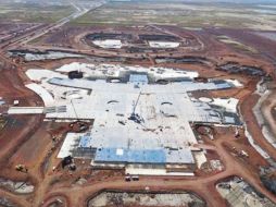 El NAICM está en el debate por los contratos que se han expedido. NOTIMEX/Archivo