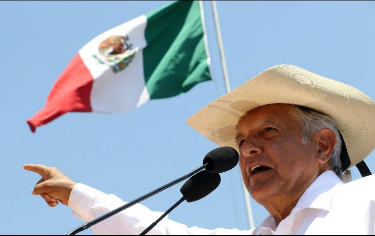 Andrés Manuel asevera que, de ganar la presidencia de la República, 