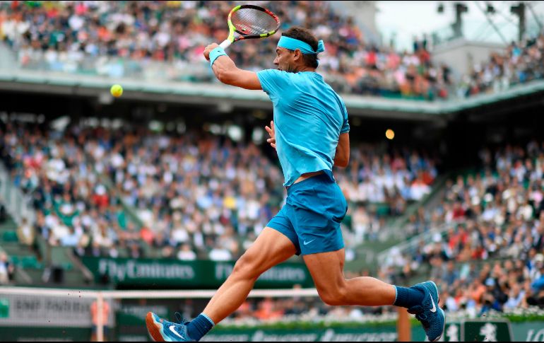 El balear se adjudicó los primeros dos sets, pero en el tercero tuvo que venir de atrás ya que el italiano llevaba la ventaja y logró llegar hasta las últimas instancias. AFP / C. Simon
