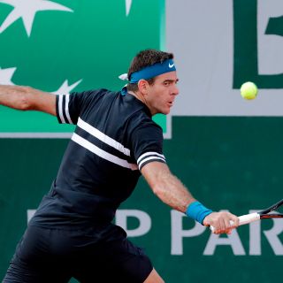Del Potro decide jugar y avanza a segunda ronda en Roland Garros