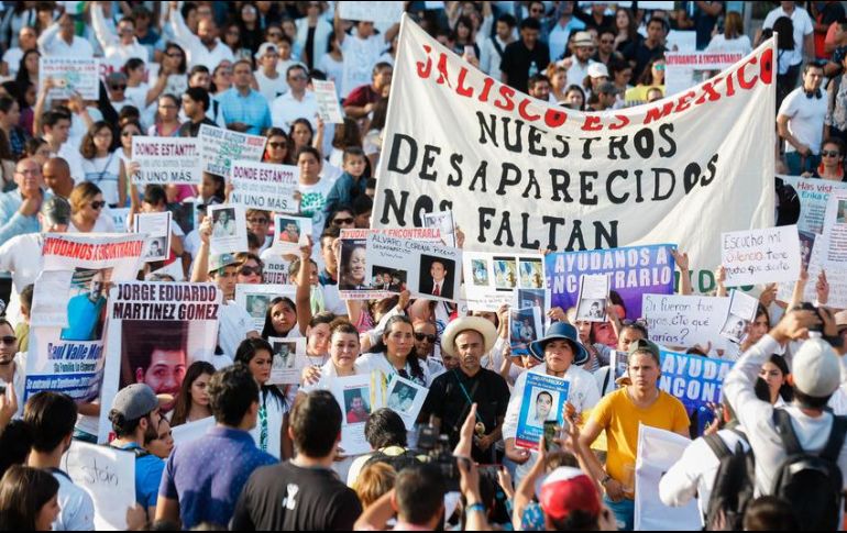 Esta es la segunda convocatoria que se lanza para el titular de la Comisión de Búsqueda. EL INFORMADOR / ARCHIVO