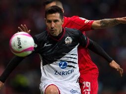 En 2004 fue detenido en Puebla, donde jugó para los Lobos BUAP, quienes rompieron su relación con el futbolista tras el suceso. MEXSPORT / ARCHIVO