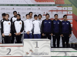 En la rama varonil, el conjunto tapatío integrado por Ian Carranza, Diego García, Diego Quintero y Jorge Rodríguez se ubicó en el segundo lugar. TWITTER / @codejalisco