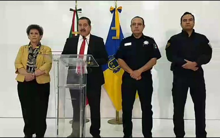 Raúl Sánchez Jiménez, fiscal general de Jalisco, afirmó que la oleada de violencia es consecuencia de las recientes detenciones de miembros del Cártel Nueva Generación. FACEBOOK / Fiscalía General de Jalisco