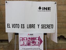 En la Capital se instalarán 12 mil 998 casillas y el INE ya ha entregado nombramientos a 63.9 por ciento de los ciudadanos que serán funcionarios de mesas directivas de casillas. NTX / ARCHIVO