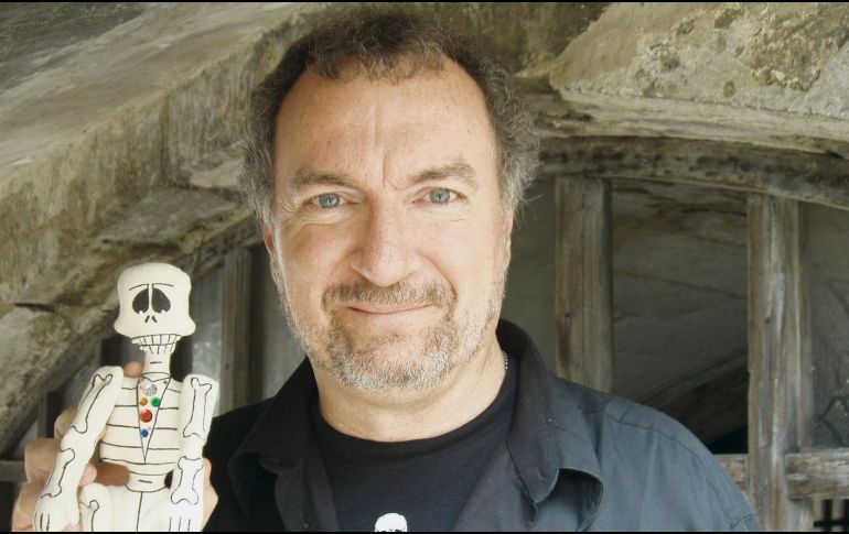 Autor. Manuel Aguilar Moreno, autor de cinco libros sobre el Panteón de Belén. ESPECIAL