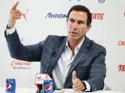 El director deportivo Francisco Gabriel de Anda aseguró que vienen oportunidades de oro para los canteranos. EL INFORMADOR