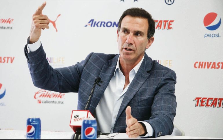 El director deportivo Francisco Gabriel de Anda aseguró que vienen oportunidades de oro para los canteranos. EL INFORMADOR