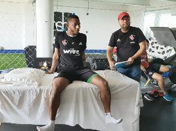 Leiton Jiménez. El jugador durante el chequeo médico de cara a la pretemporada. EL INFORMADOR/J. Robles