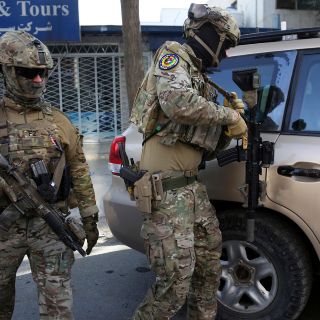 Talibanes atacan una comisaría en Afganistán