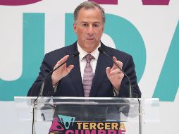 José Antonio Meade ve “perfectible” Ley de Seguridad