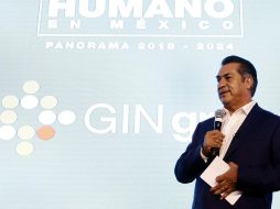 Aunque seguirá recorriendo el país, Jaime Rodríguez se concentrará en las redes sociales para conseguir el apoyo de los electores. NOTIMEX/A. Monroy