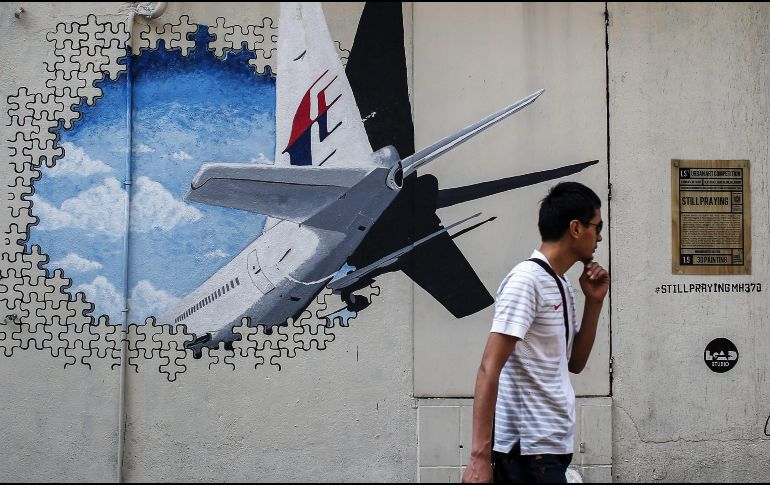 El MH370 desapareció de los radares el 8 de marzo de 2014 unos 40 minutos más tarde de su despegue en Kuala Lumpur rumbo a Pekín. EFE