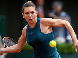 Halep se medirá por un puesto en tercera ronda contra Taylor Townsend. EFE/E. Feferberg