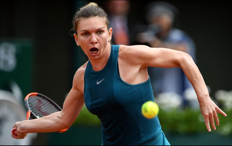 Halep se medirá por un puesto en tercera ronda contra Taylor Townsend. EFE/E. Feferberg