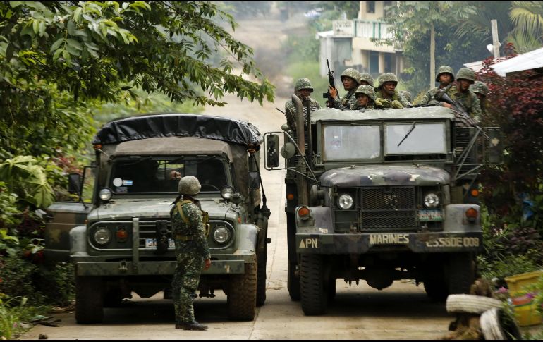 La ley permitirá contener el extremismo en la zona, que el año pasado fue sacudida durante cinco meses por los combates entre el Ejército y un grupo afín al Estado Islámico. EFE/Archivo