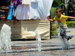Pese al calor que afectará a la Entidad, se pronostican lluvias con intervalos de chubascos en zonas de Jalisco. EL INFORMADOR / E. Barrera