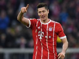 Lewandowski anotó 29 goles para el Bayern durante la temporada recién concluida. AFP/ARCHIVO