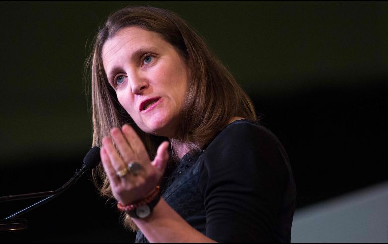  Canadá fue el único país fuera de Venezuela que impidió la realización de elecciones el pasado 20 de mayo. AFP/ ARCHIVO