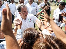 Meade Kuribreña dice que lo que se requiere es una policía profesional en todos los estados. SUN/ G. Espinosa