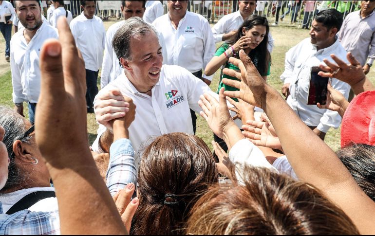 Meade Kuribreña dice que lo que se requiere es una policía profesional en todos los estados. SUN/ G. Espinosa