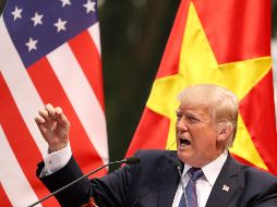 China lamenta la decisión del gobierno de Trump de renovar las amenazas de aumentar los aranceles a una lista de bienes y servicios chinos. AP / ARCHIVO