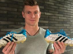 Kroos afirma que los zapatos 